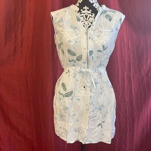 Floral short dresse